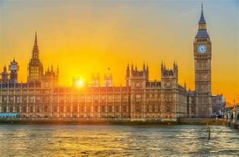 Man Made Palace Of Westminster Hd Wallpaper