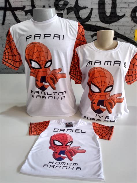 Răsuci Iaurt Urcați și Coborâți Camisas Personalizadas Do Homem Aranha