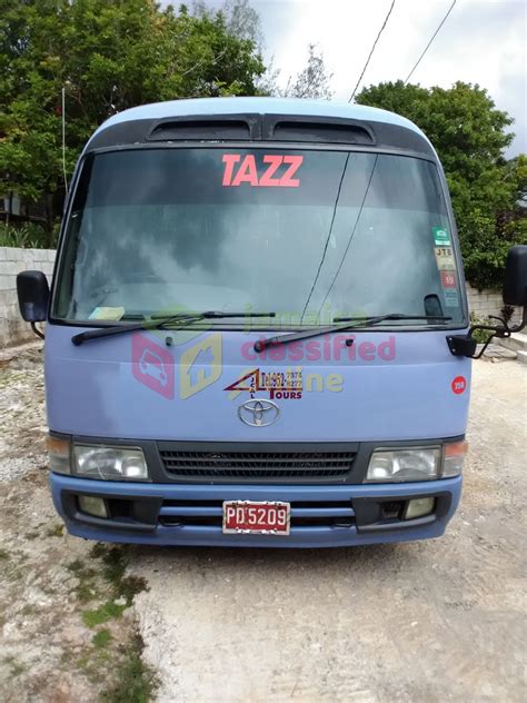 2004 Toyota Coaster For Sale In Browns Town St Ann Cars