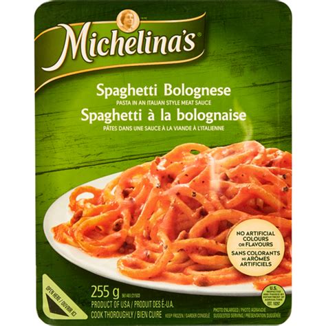 Gb Frozen Spaghetti Bolognese 255 G Instacart