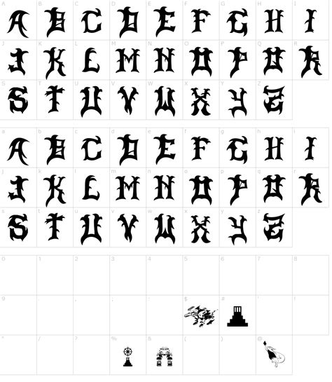Legit can't find anything that's trust worthy or outdated. Slayer Dragon Font Download