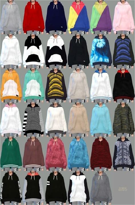 Sims4 Marigold Hoodie For Female • Sims 4 Downloads In 2023 Marigold