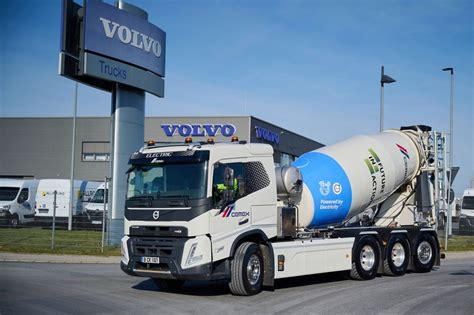 Volvo Delivers First Electric Mixer World Today News