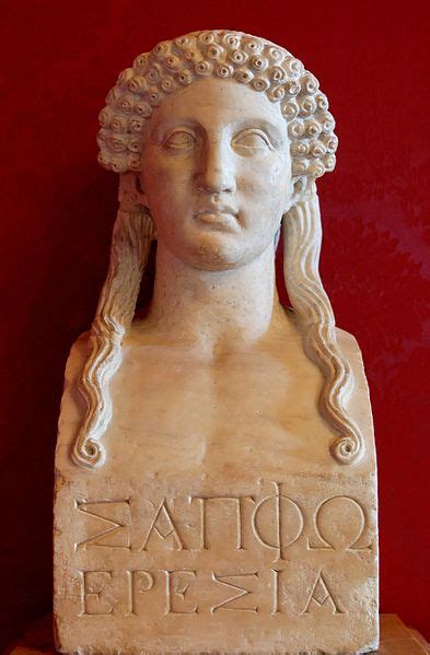 Sappho Biography Biography Online
