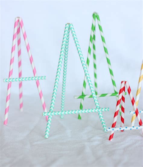 15 Diy Projects Made With Paper Straws