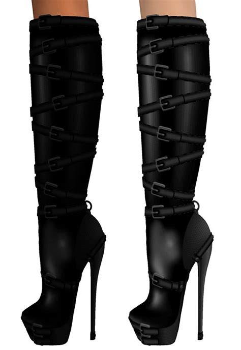 Second Life Fetish Fashion Guide Graves Bound Boots