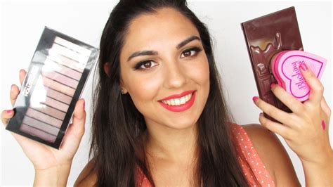 mini haul maquillalia i heart makeup makeup revolution youtube