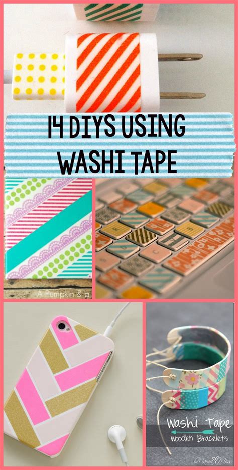 14 Washi Tape Diys A Little Craft In Your Day