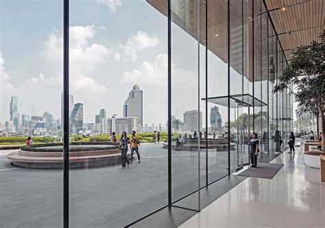 Apple Retail Store Iconsiam In Thailand All Glass Design Seele