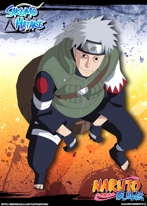 Sakumo Hatake Naruto Shippuden Characters Naruto Shippuden Anime Anime Naruto