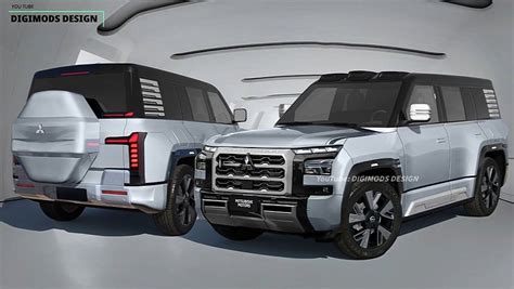 Unofficial 2025 Mitsubishi Montero SUV Looks Ready For a Brawl With the