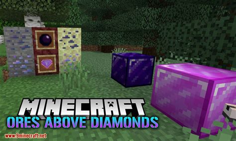 Ores Above Diamonds Mod 11711165 Extremely Rare But Very Powerful
