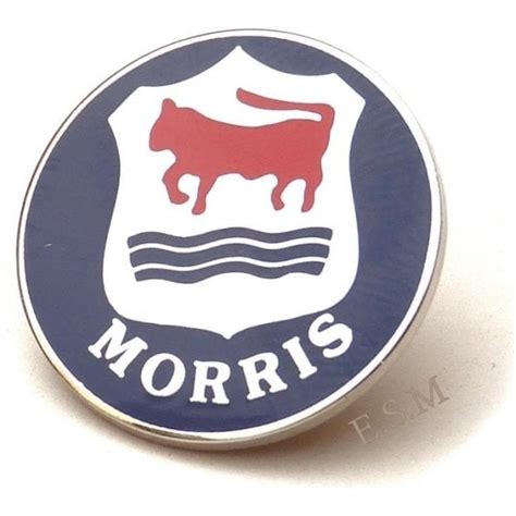 Lapel Badge Morris Enamel Miscellaneous From Esm Morris Minors Uk