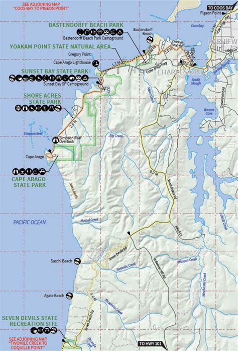 Maps — Oregon Coast Trail Foundation