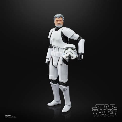 Hasbro Toy Goup Star Wars The Black Series George Lucas In Stormtro