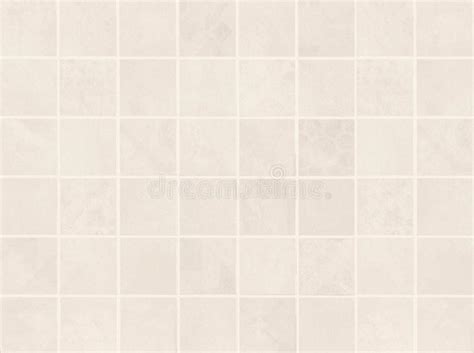 Beige Square Ceramic Mosaic Tiles Stock Image Image Of Background