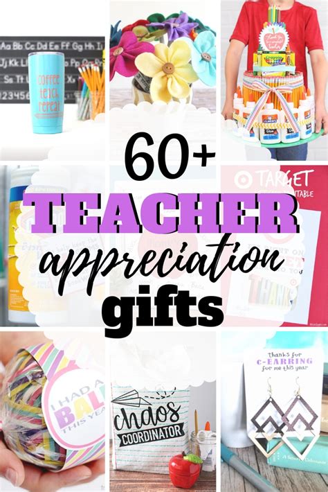 60 Diy Teacher Appreciation Ts Sew Simple Home