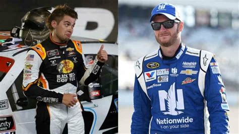 dale earnhardt jr calls out nascar for inconsistent decision making after bubba wallace s