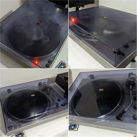 Shopping For A Vintage Turntable And Was Amused With The Bottom Photo