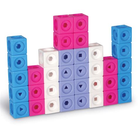 Learning Resources® Mathlink® Cubes Early Maths Activity Set