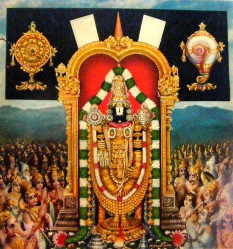 Lord Tirupati Balaji Sri Venkateswara