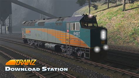 Trainz Simulator 2019 Dls Add On Via Renaissance F40ph Sr Youtube
