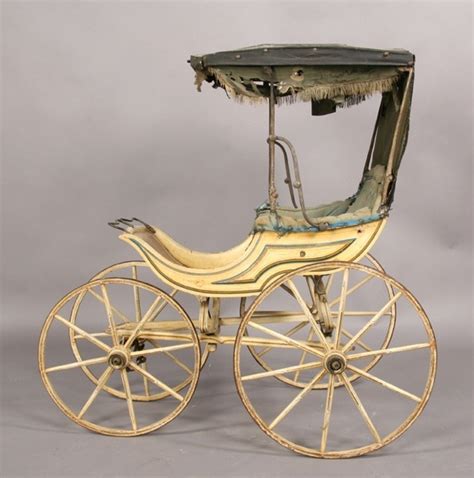 Surrey Horse Carriage Wagons Antiques