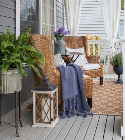 20 Amazing Summer Front Porch Design And Decor Ideas Small Porch