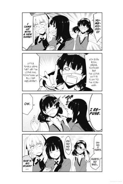 Kakegurui Anime Manga Mangaart Mangacap Yuri Yumary Yumeko X Mary