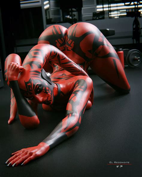 Darth Talon El Recondite Nudes GLAMOURHOUND