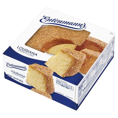Entenmanns Crunch Cake Louisiana Cakes Meijer Grocery Pharmacy
