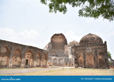 Bahmani Tombs Bidar Karnataka India Stock Photo Image Of Design