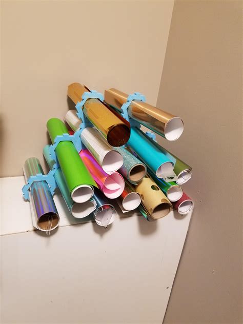 [WIP] cricut vinyl storage : functionalprint