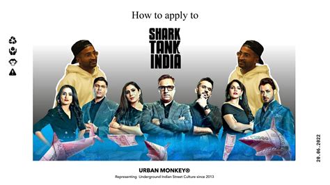 How To Apply For Shark Tank India 2022 Urban Monkey