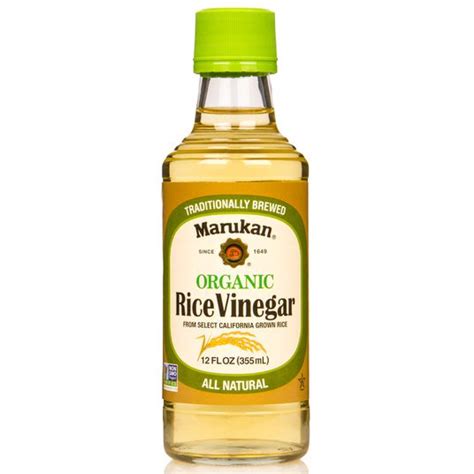 Marukan Rice Vinegar Organic Azure Standard