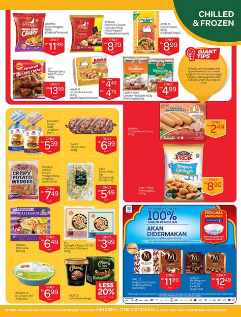 We offer a wide range of products like credit cards, loans, deposits and insurance. Giant Savers Bigger Deals Discount Promotion Catalogue ...