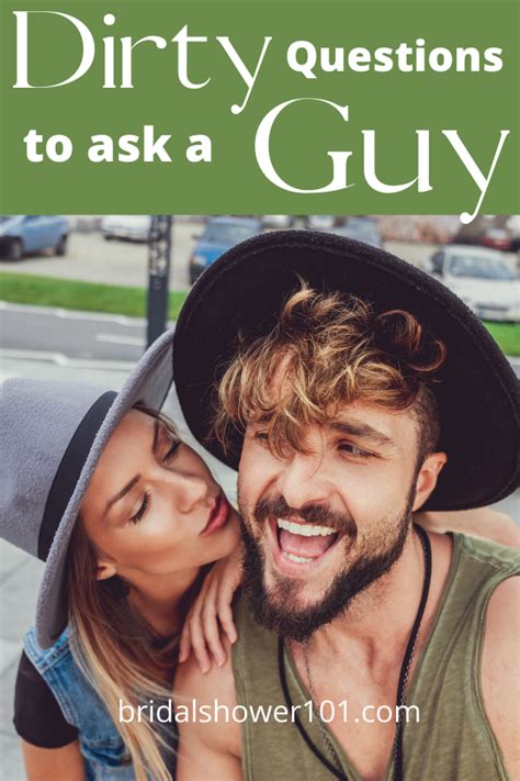 89 Dirty Questions To Ask A Guy To Flirt Instantly Dancing Rainbow