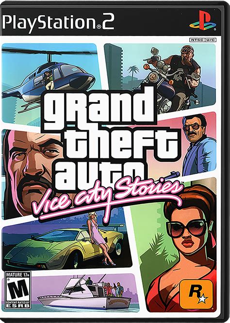 Grand Theft Auto Vice City Stories Details Launchbox Games Database