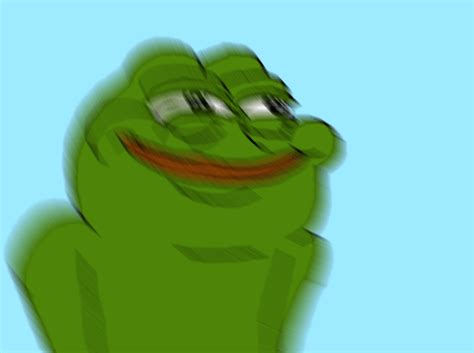 Pepe Vibrate Smug Frog Know Your Meme