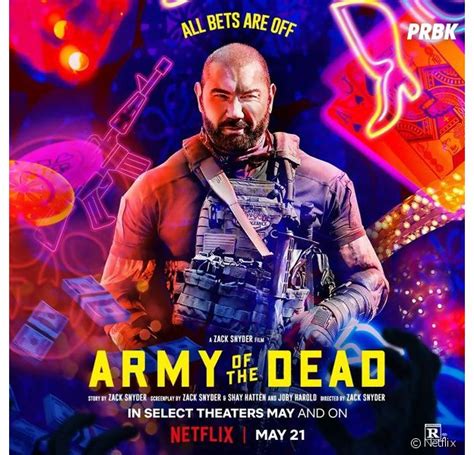 Army Of The Dead Dave Bautista Les Zombies Nora Arnezeder Nous