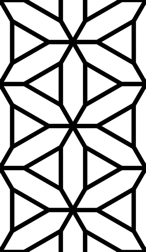 Jai Deco Geometric Pattern Tile 0023 Jai Deco Sacred Geo Flickr