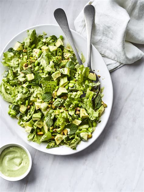 Spring Green Salad Recipe Recipe Green Salad Recipes Easy Salad
