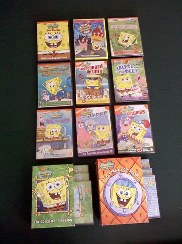 Spongebob Dvd Set