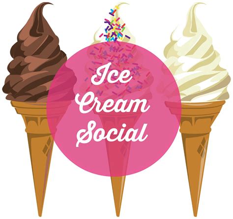 Ice Cream Social Ice Cream Cream