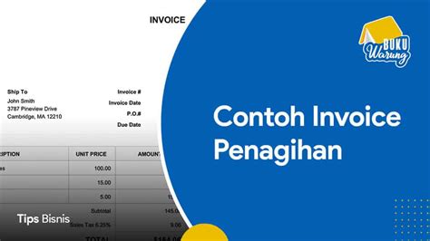 Contoh Invoice Tagihan 13 Contoh Invoice Dan Penjelasannya Penting Vrogue
