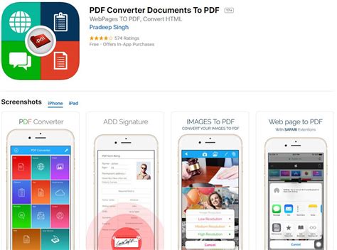 Top Apps To Convert Rtf To Pdf On The Iphone And Ipad