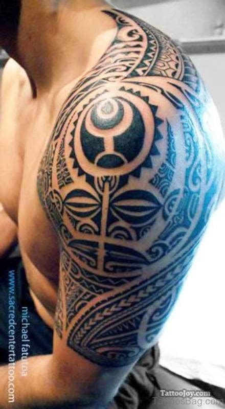 49 Popular Maori Tattoos On Shoulder Tattoo Designs