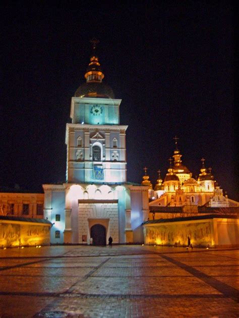 St Michaels Golden Domed Monastery Kiev Ukraine Copyright Olya