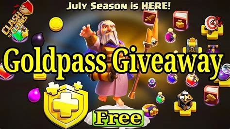 Win A Free Gold Pass Youtube