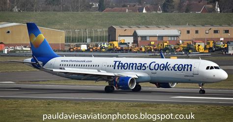PDAviation Photography: irmingham (BHX/EGBB) 12th March Thomas Cook ...